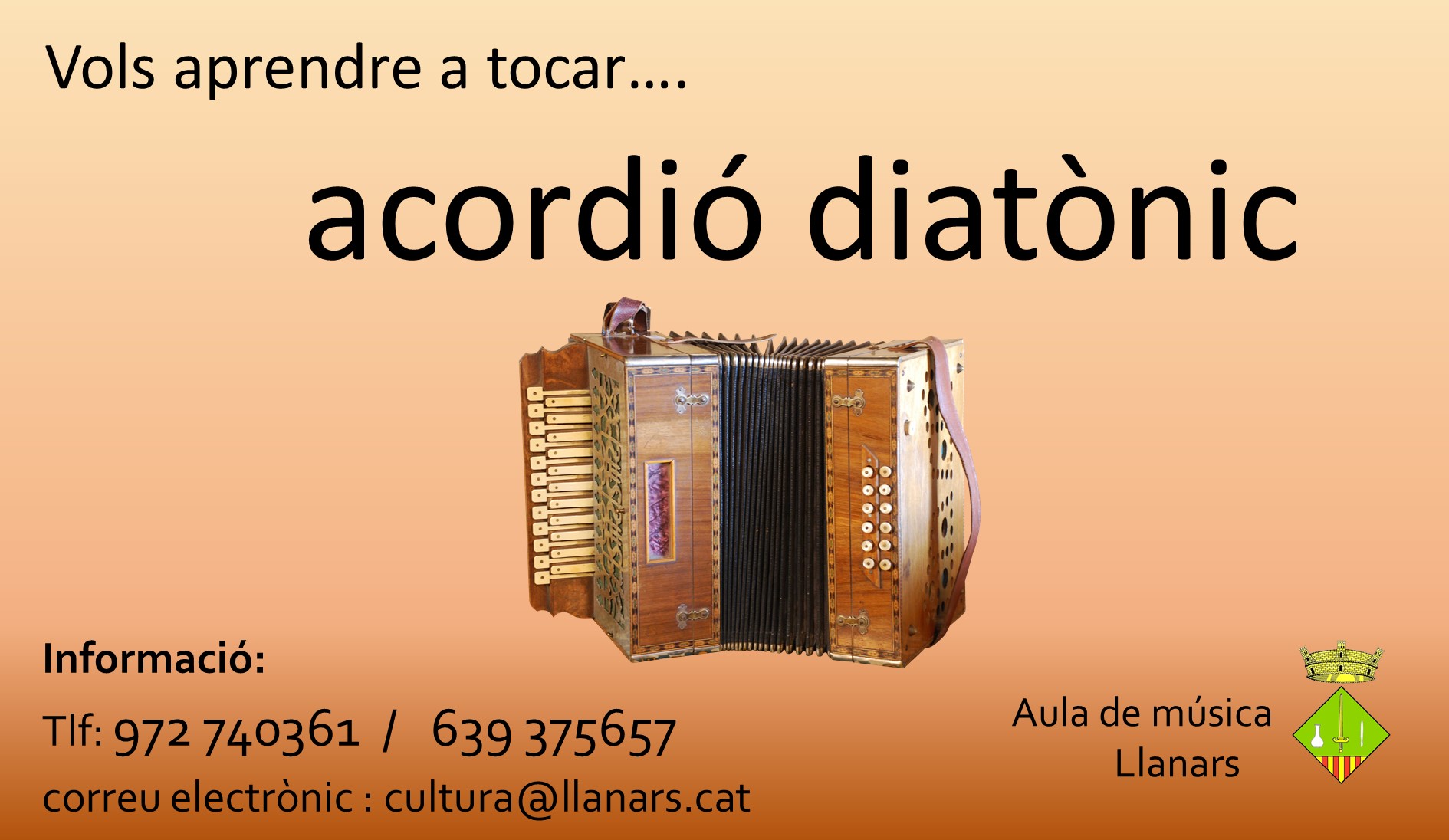 Curs acordió