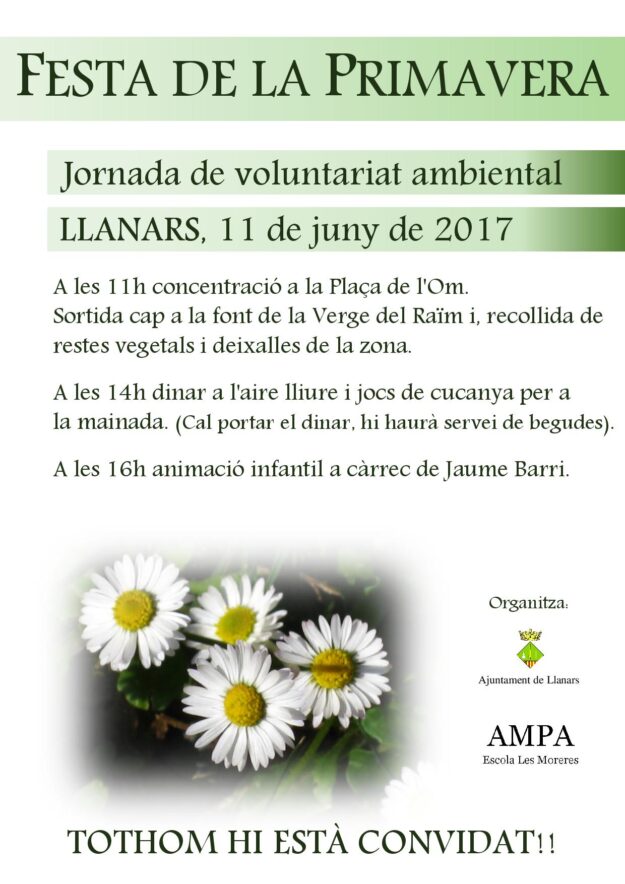 FESTA DE LA PRIMAVERA