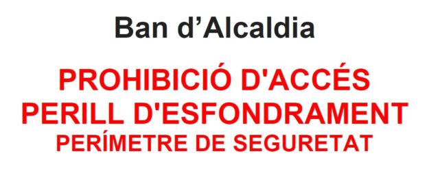 ban perill