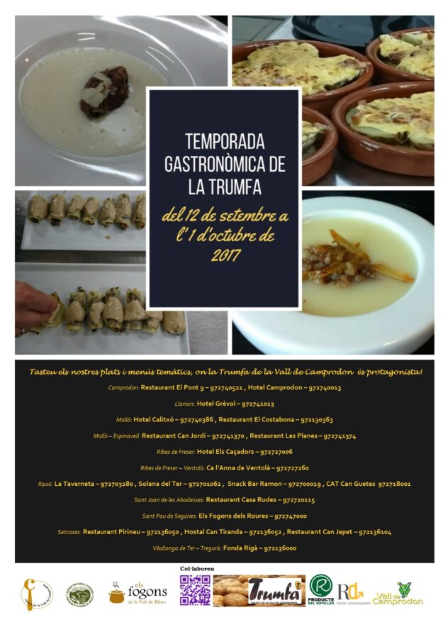 cartell TG trumfa 2017