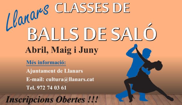 BALLS DE SALÓ