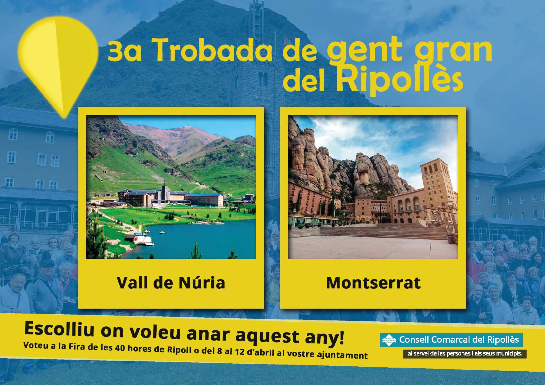 CARTELL TROBADA GENT GRAN