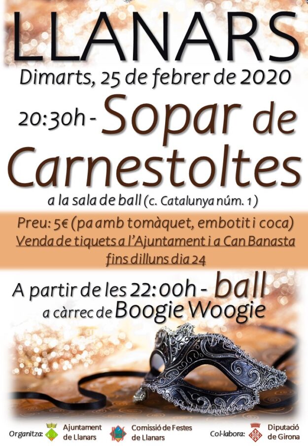 Cartell Carnestoltes 2020