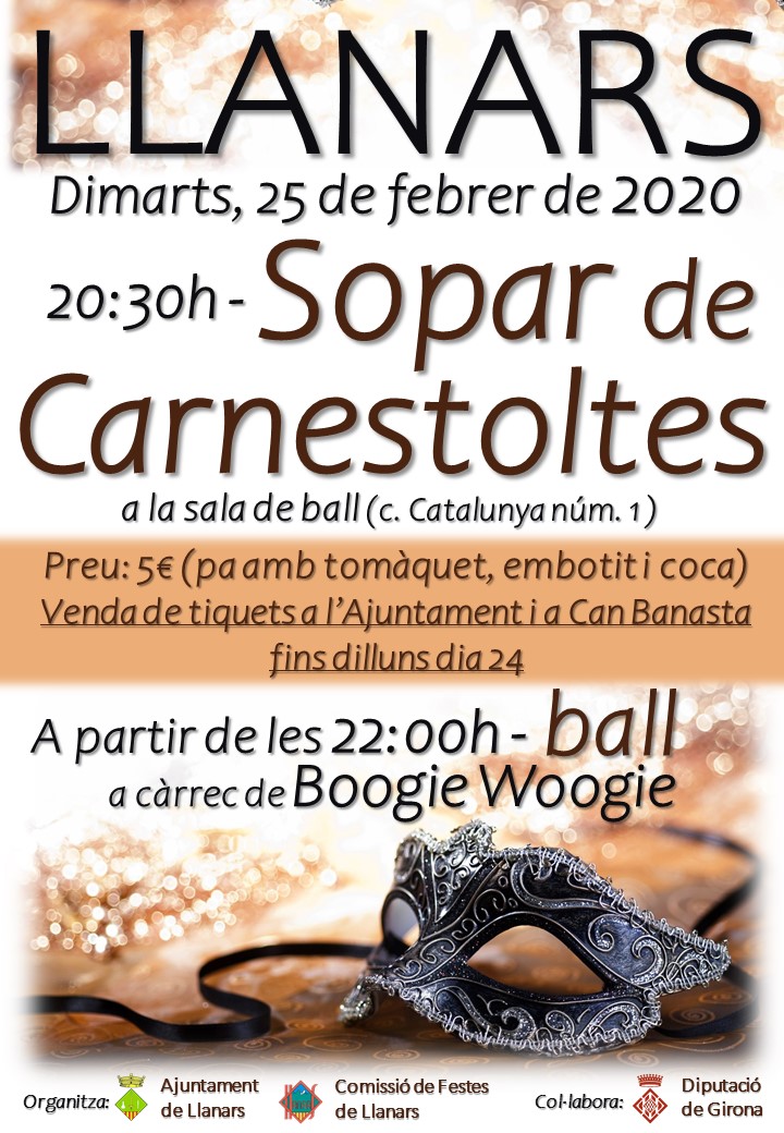 Cartell Carnestoltes 2020
