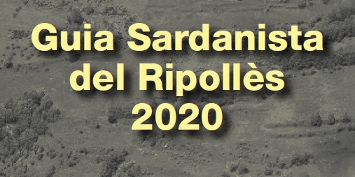 guia sardanista del ripollès 2020