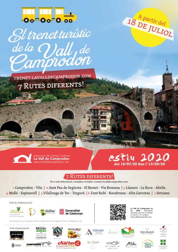 CARTELL TRENET ESTIU 2020