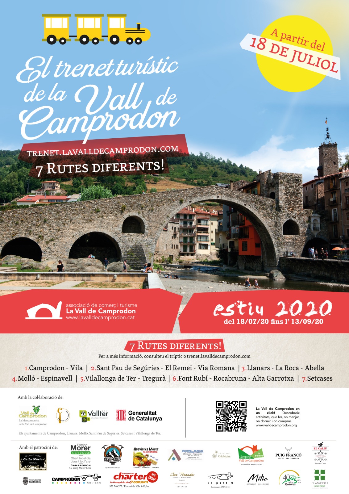CARTELL TRENET ESTIU 2020