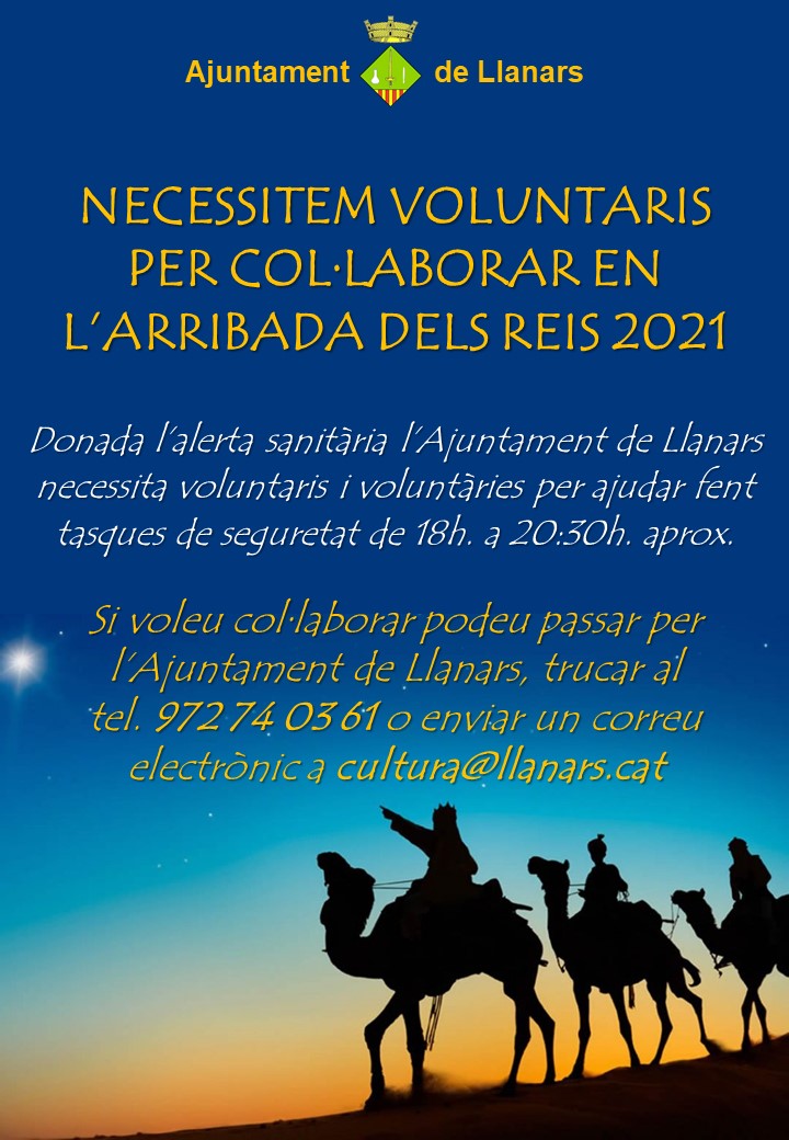Cartell VOLUNTARIS
