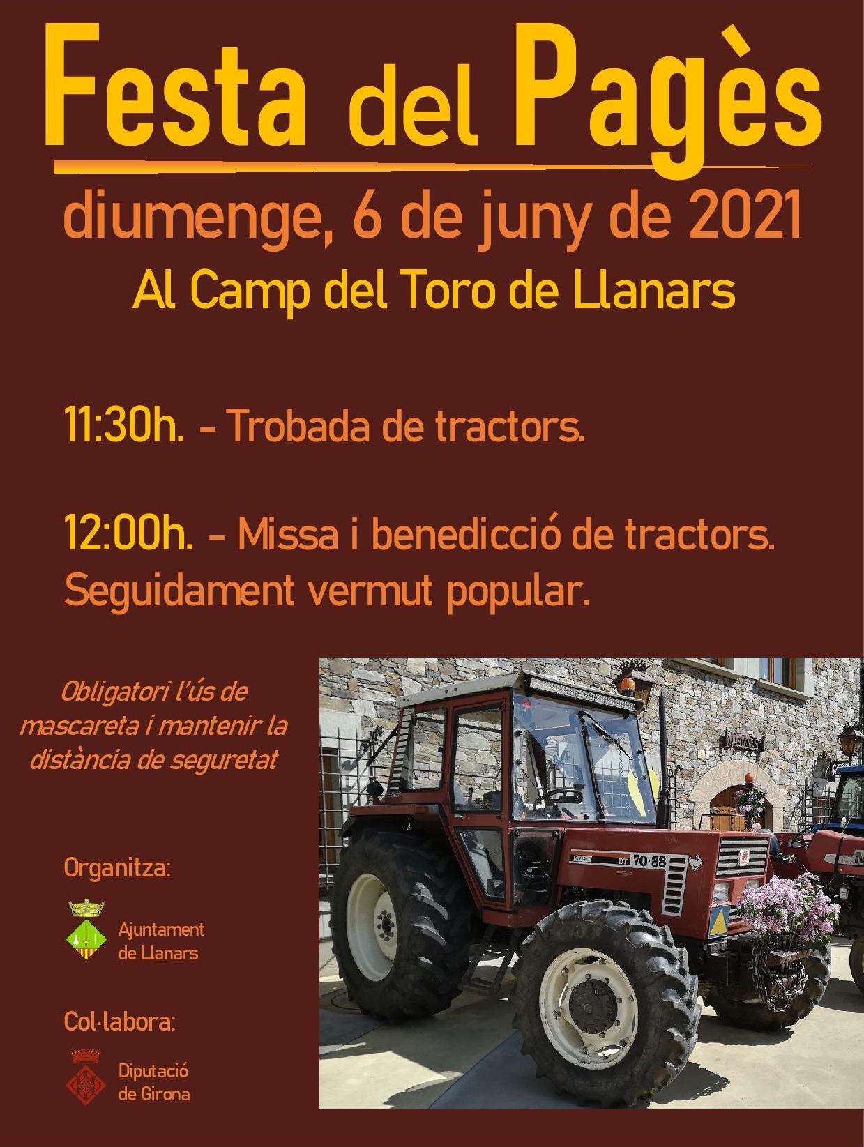 Cartell FESTA PAGES 2021