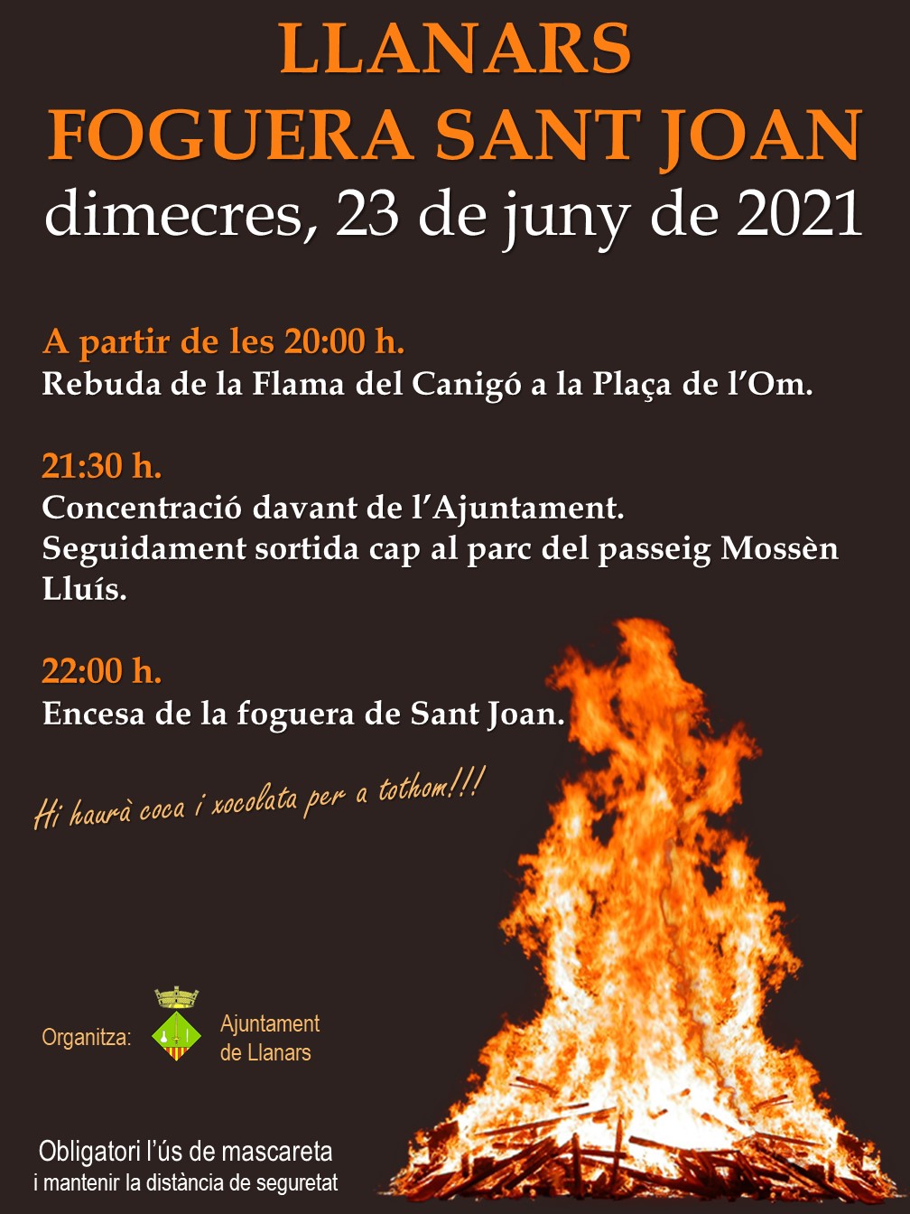 cartell sant joan 2021