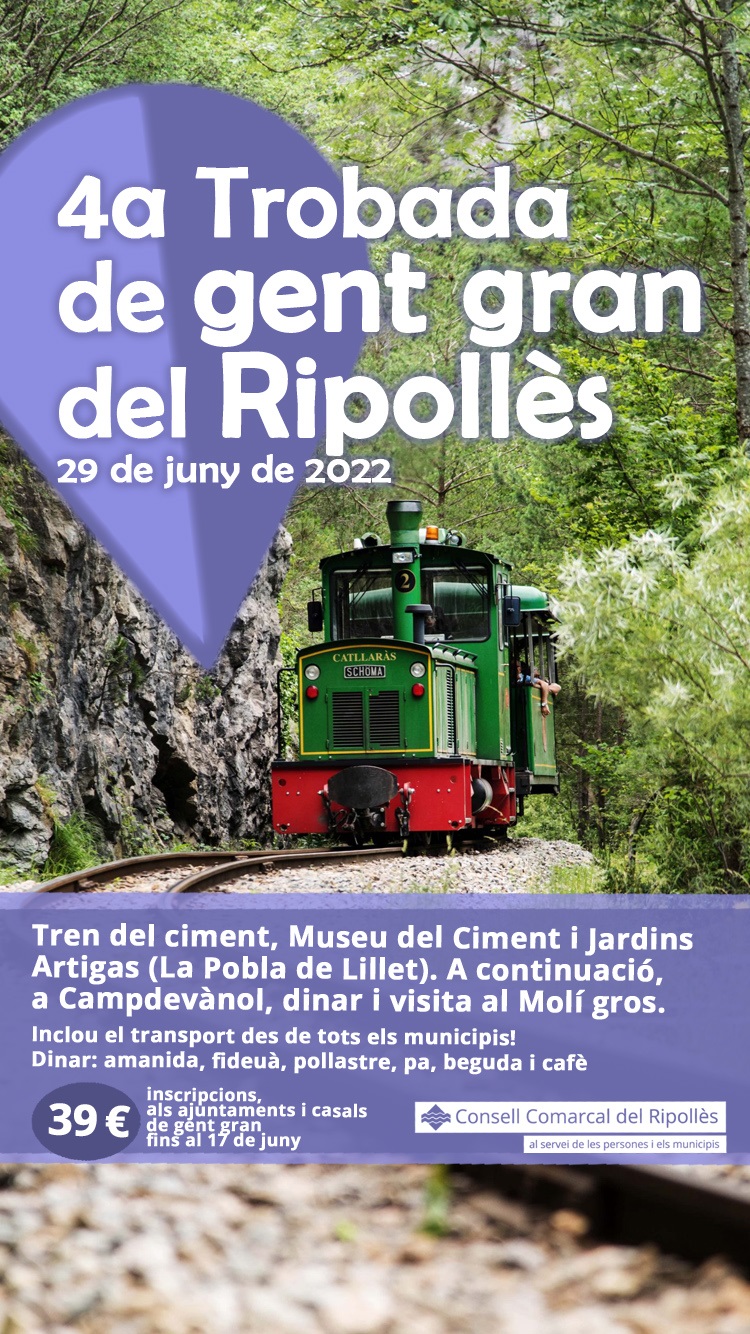 CARTELL TROBADA GENT GRAN