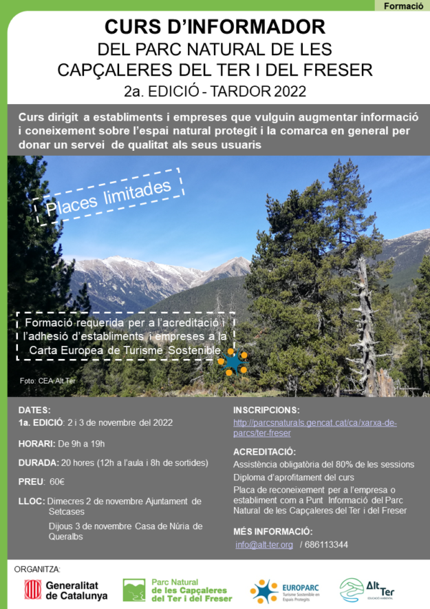 Cartell CI Edició 2022