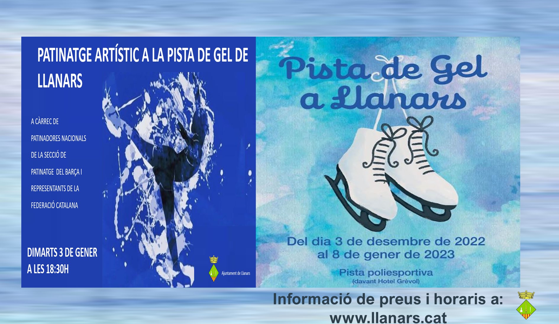 cartell pantalla pista de gel 2022i artistic