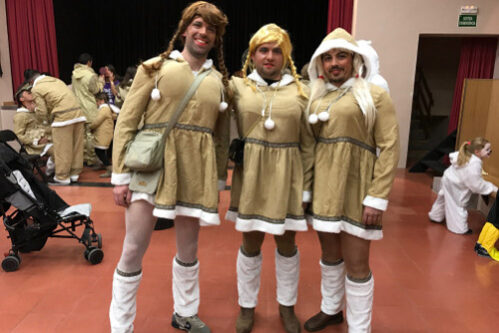 Llanars - Fem poble - Carnestoltes Camprodon 2017