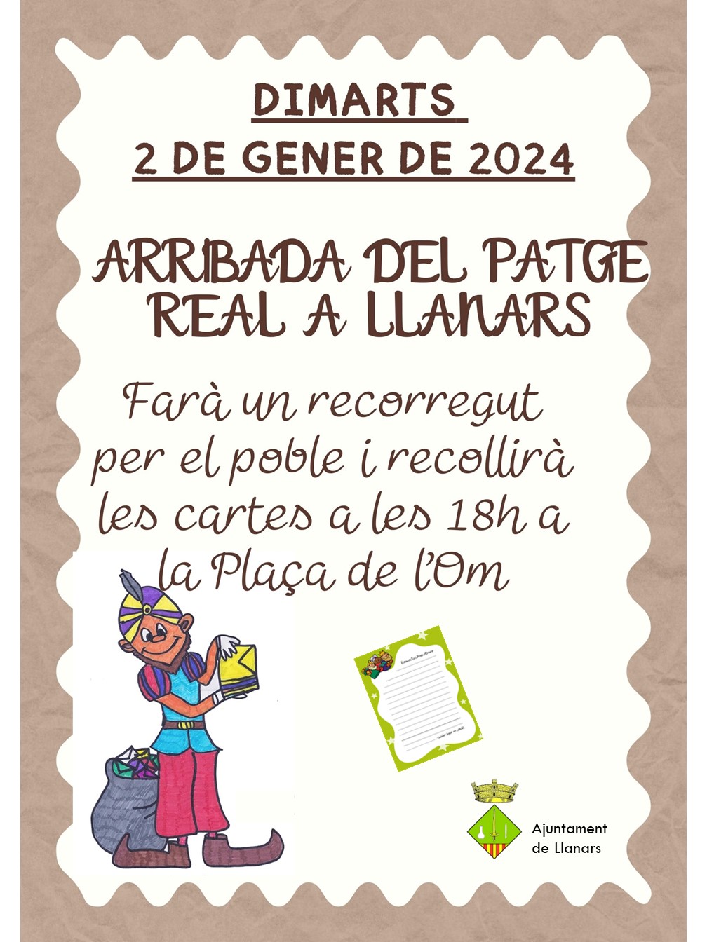 patge real –