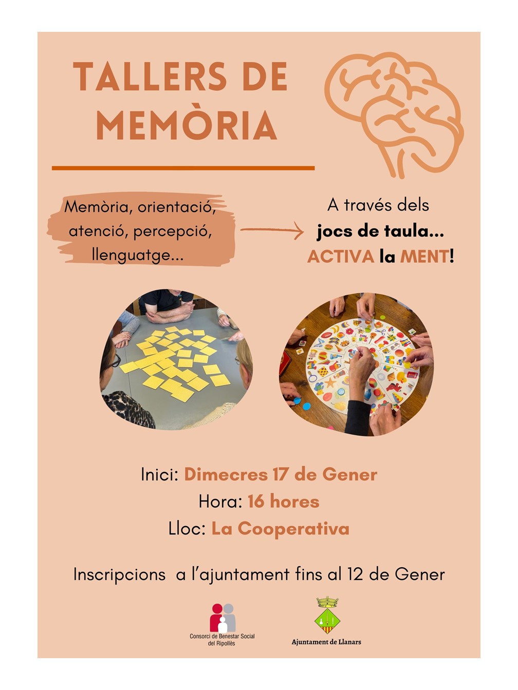 TALLER MEMÒRIA