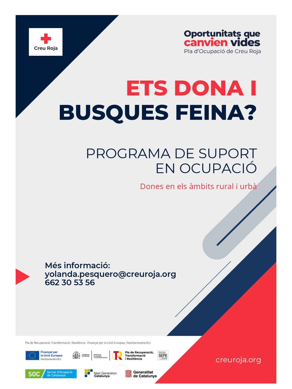 DONES FEINA