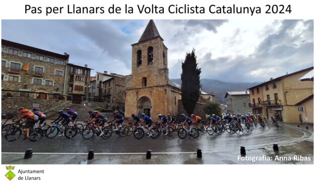 IMATGE LLANARS VOLTA CICLISTA 2024