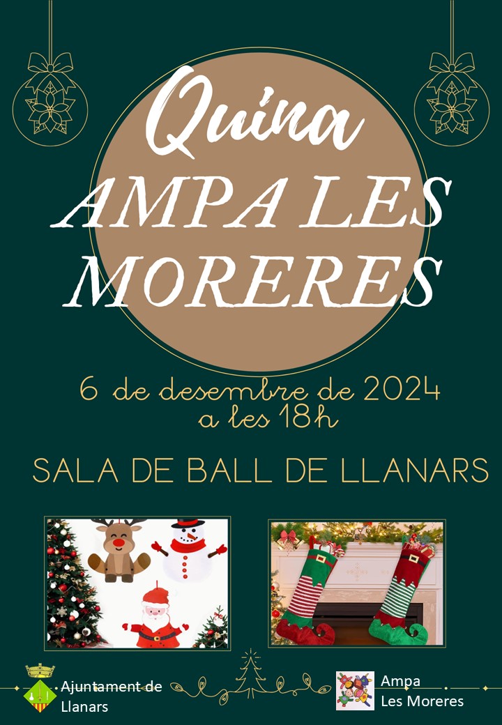 CARTELL QUINA AMPA