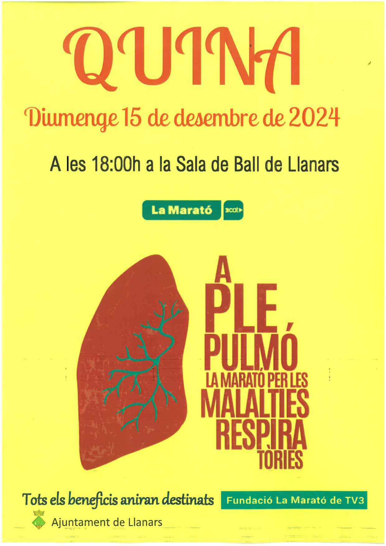 QUINA MARATÓ 2024